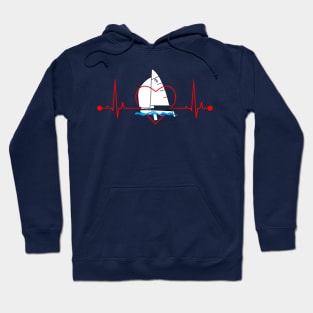 International 420 class Dinghy Hoodie